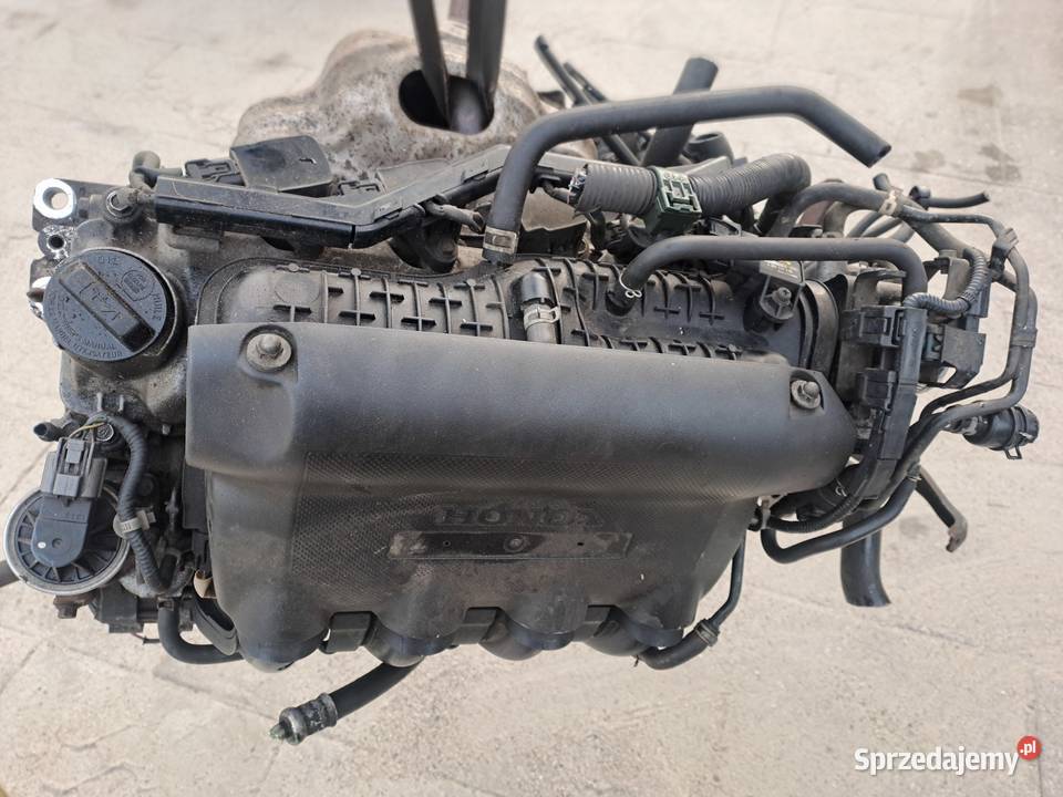 Honda Jazz II 13 iDSi skrzynia biegów kod SWLM Rok produkcji 2007 śląskie Jastrzębie-Zdrój