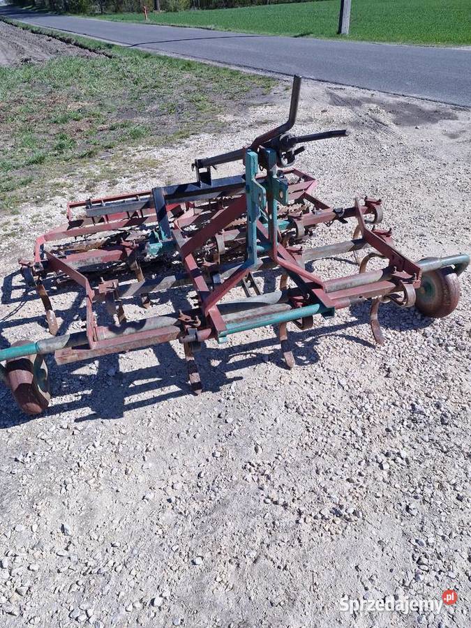 Kultywator z podwójnym wałkiem Tuszyn