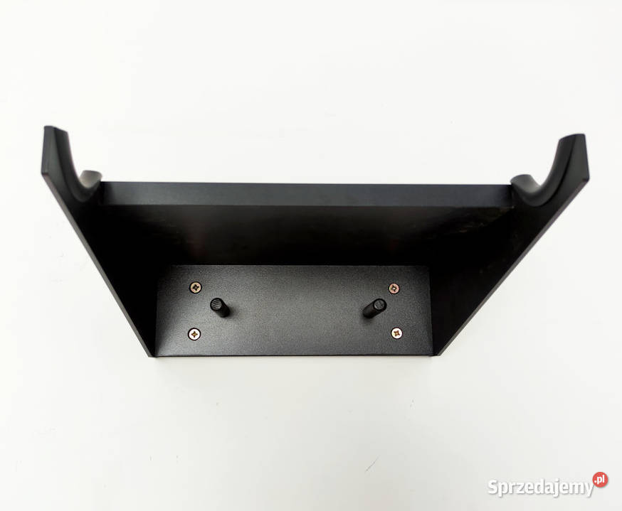 półka czarna na rower i akcesoria rowerowe Pozostałe