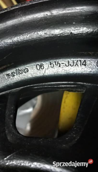 Felgi stalowe 14 komplet 4 Samochodowe Częstochowa sprzedam