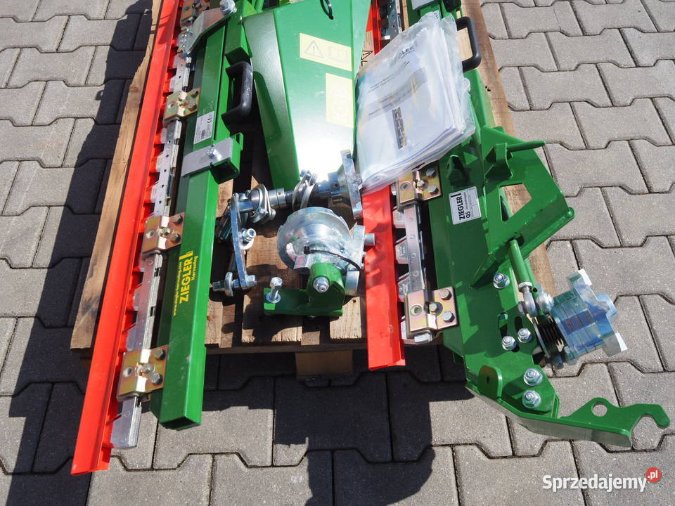 Ziegler kosy do rzepaku John Deere heder do Stęszew