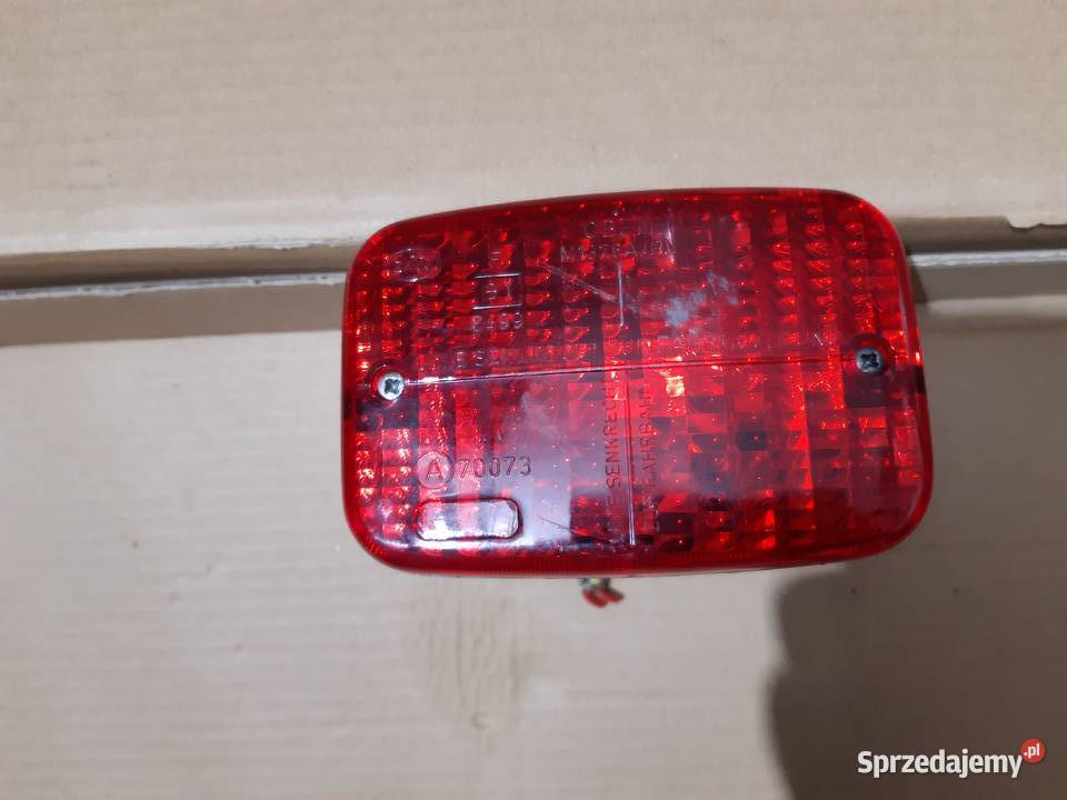 Lampa tylna przeciw mgielna do oldtimer Porsche osobowe Chomentówek sprzedam