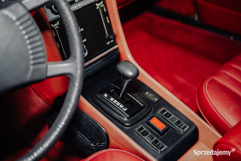 Mercedes 450 SLC Czerwony Środek Bez Korozji Zgierz