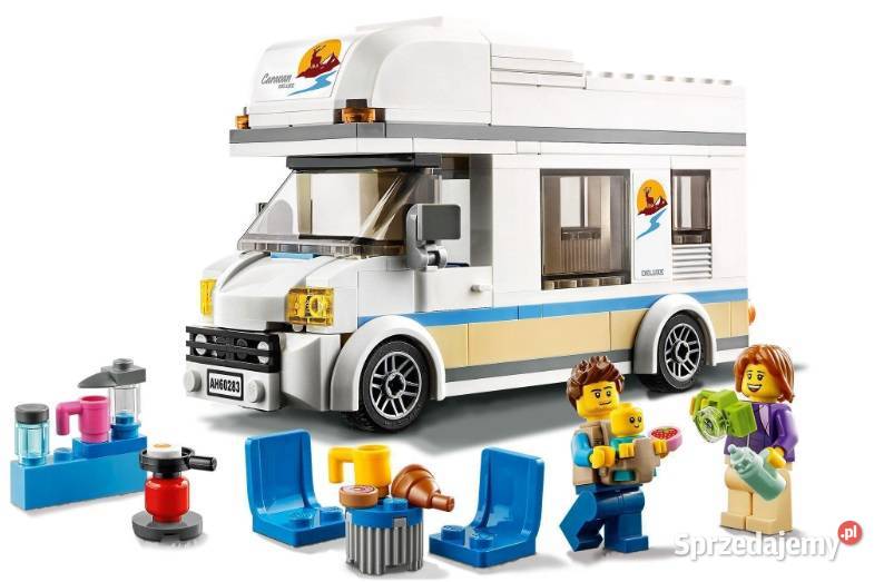 LEGO CITY Wakacyjny kamper 60283 Warszawa
