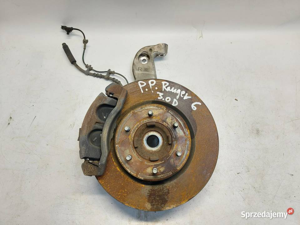 Ford Ranger VI 6 2024r ZWROTNICA PRAWA PRZÓD osobowe