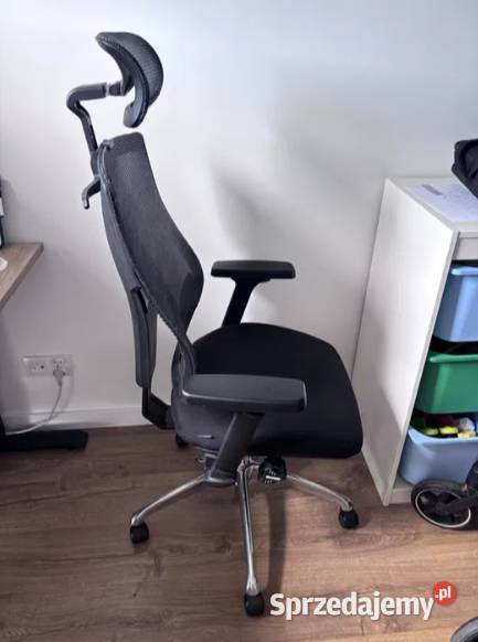 Sprzedam ergonomiczny fotel biurowy Grospol