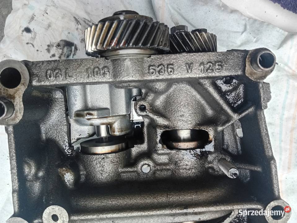 Pompa oleju 20 TDI Volkswagena Audi Seat Skoda osobowe Smarowanie silnika śląskie Świerklaniec