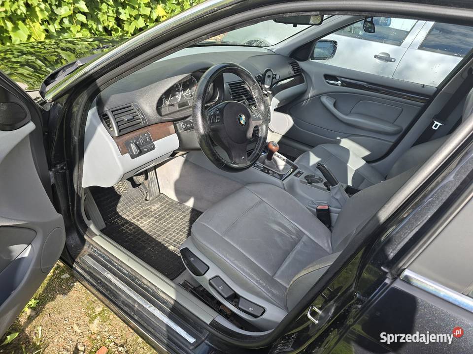BMW e46 330i Turbo Daily Siemiatycze