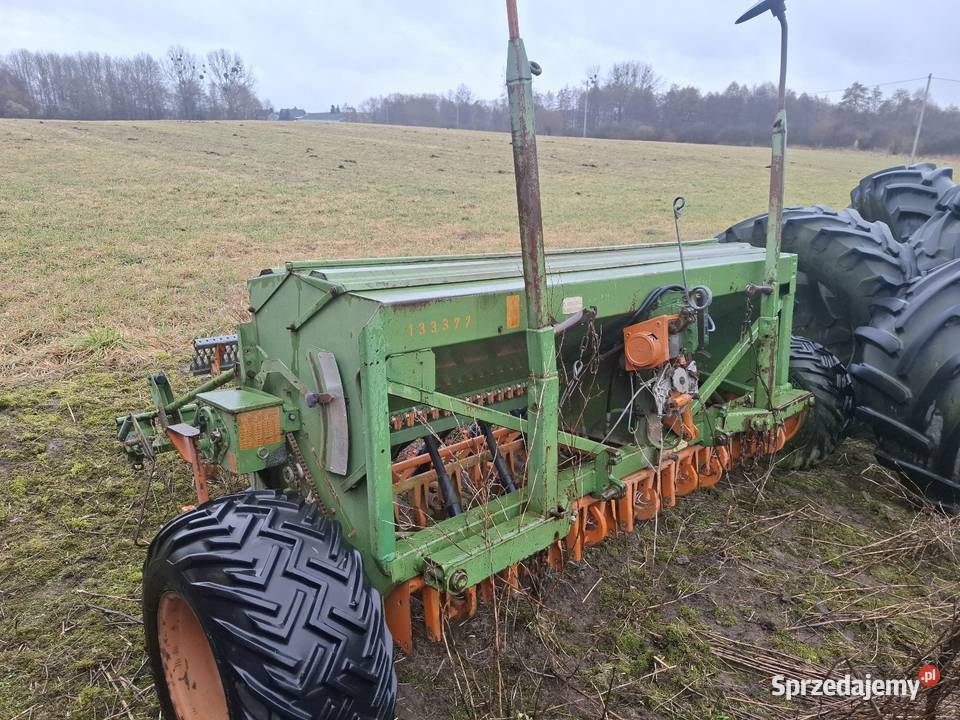 Siewnik zbożowy amazone 3m Starogard Gdański sprzedam