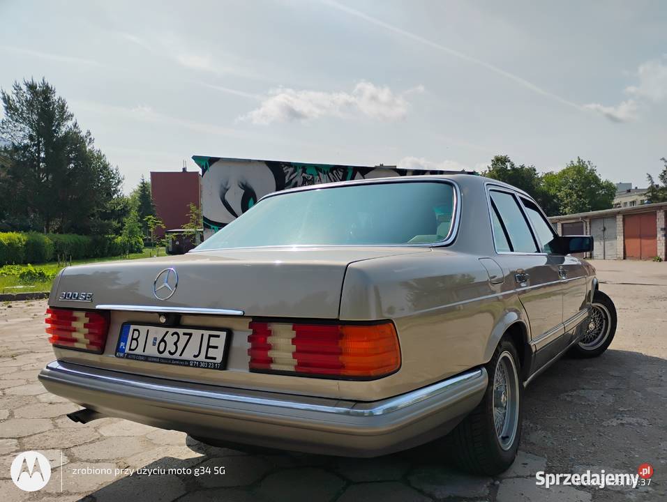 Mercedes klasa S W126 300se benzyna automat 1986 Klasa S