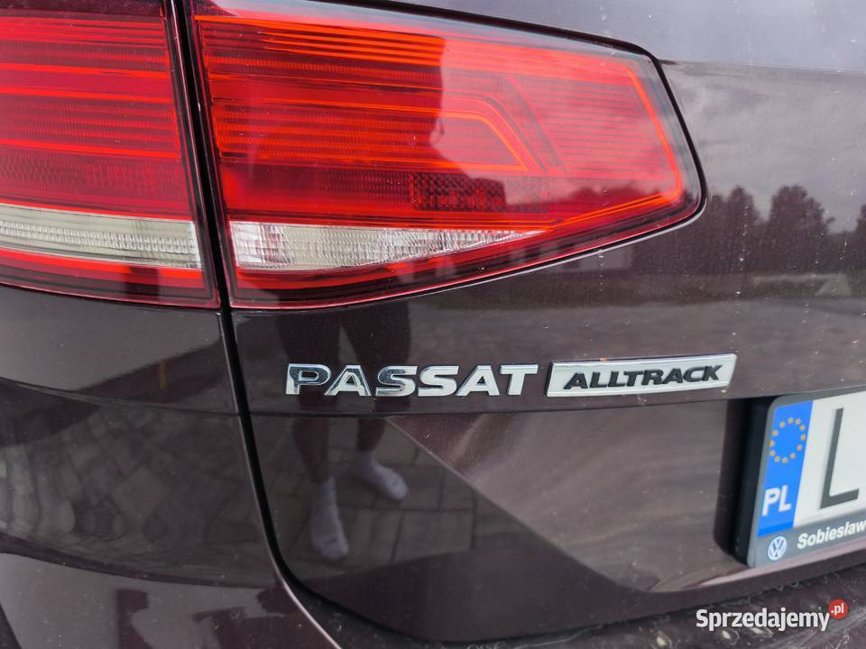 Passat alltrack 20TSI 4motion 7dsg automatyczna