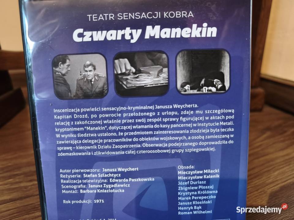 Teatr Sensacji KOBRA kolekcja IV 3 płyty DVD Szczyrk