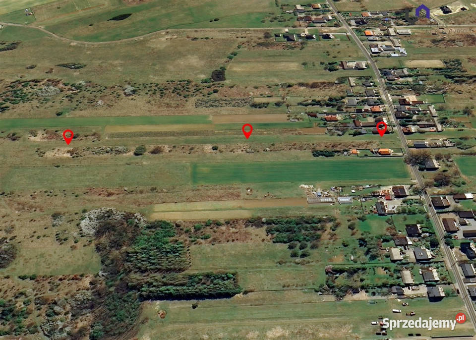 Działka Siemonia Kościuszki 17992m2