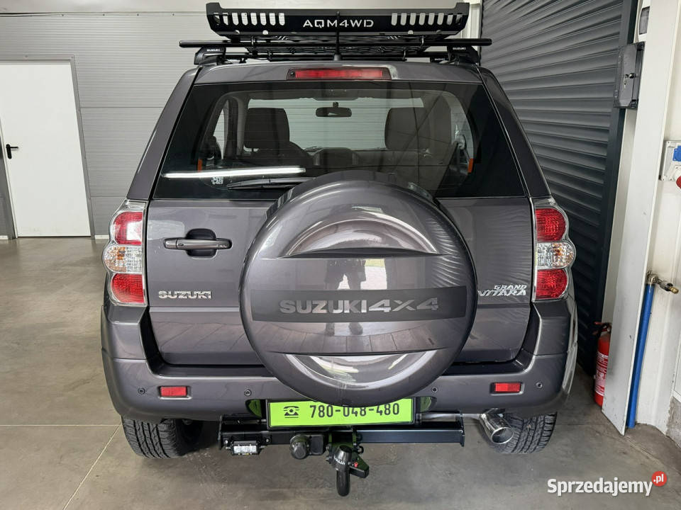Suzuki Grand Vitara 24 Podniesiona Osłona grafitowy