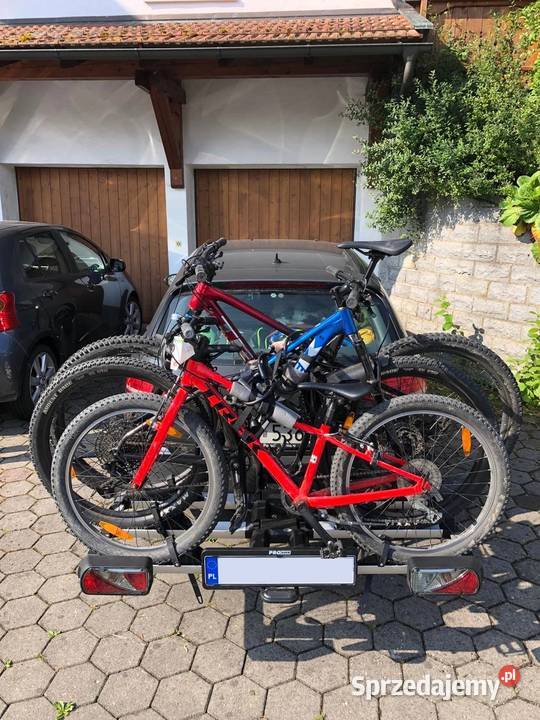 Bagażnik platforma na 3 rowery PROUSER Diamant Rybnik