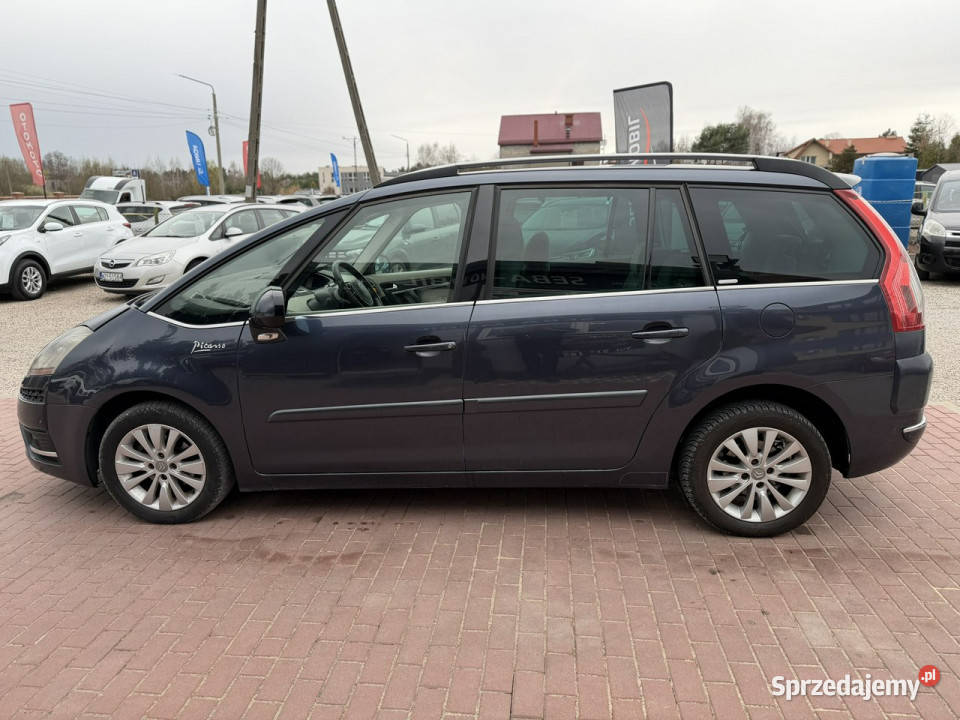Citroen C4 Grand Picasso ExclusiveGwarancja 7mio relingi dachowe Sade Budy