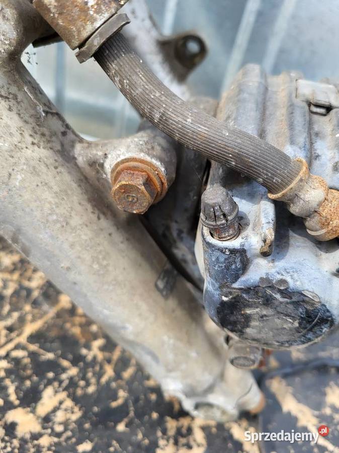 YAMAHA SR 500 ZACISK YAMAHA SR 400 SAM ZACISK Rybnik sprzedam