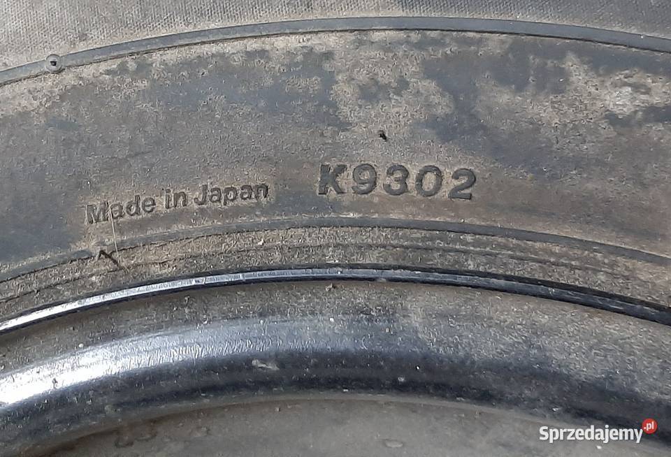 Koło zapasowe Nissan