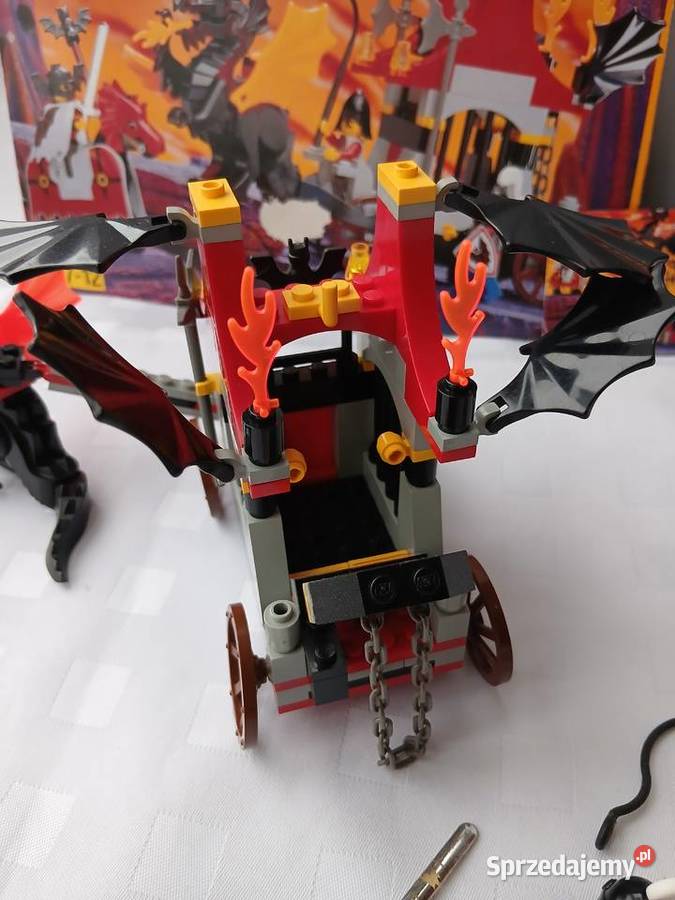 6047 LEGO Zestaw Kompletny Instrukcja Pojazd Do śląskie Bielsko-Biała