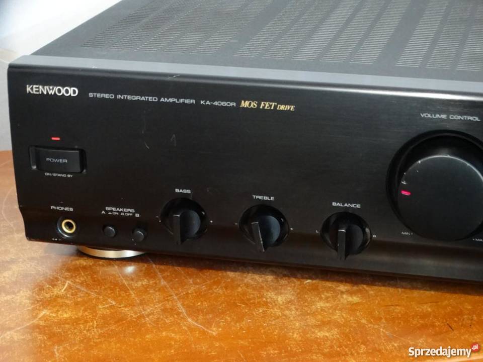 Wzmacniacz Kenwood KA4060R Mosfet mocny WYSYŁKA Jasło sprzedam