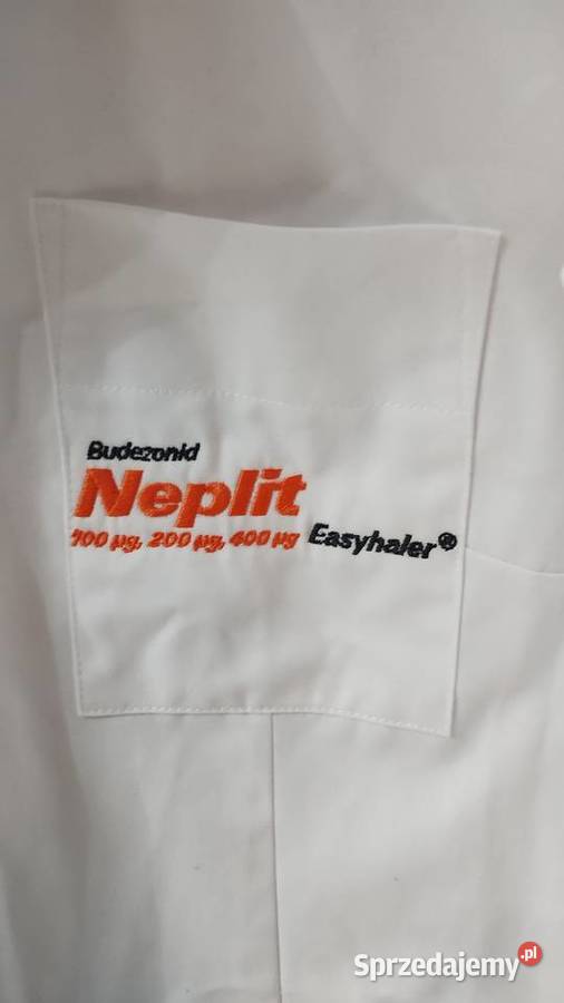 Fartuch medycznokosmetyczny rozmiar 50 Leszno sprzedam