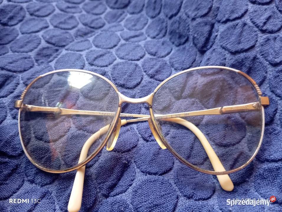 Okulary vintage orginalne Safilio Węgrów