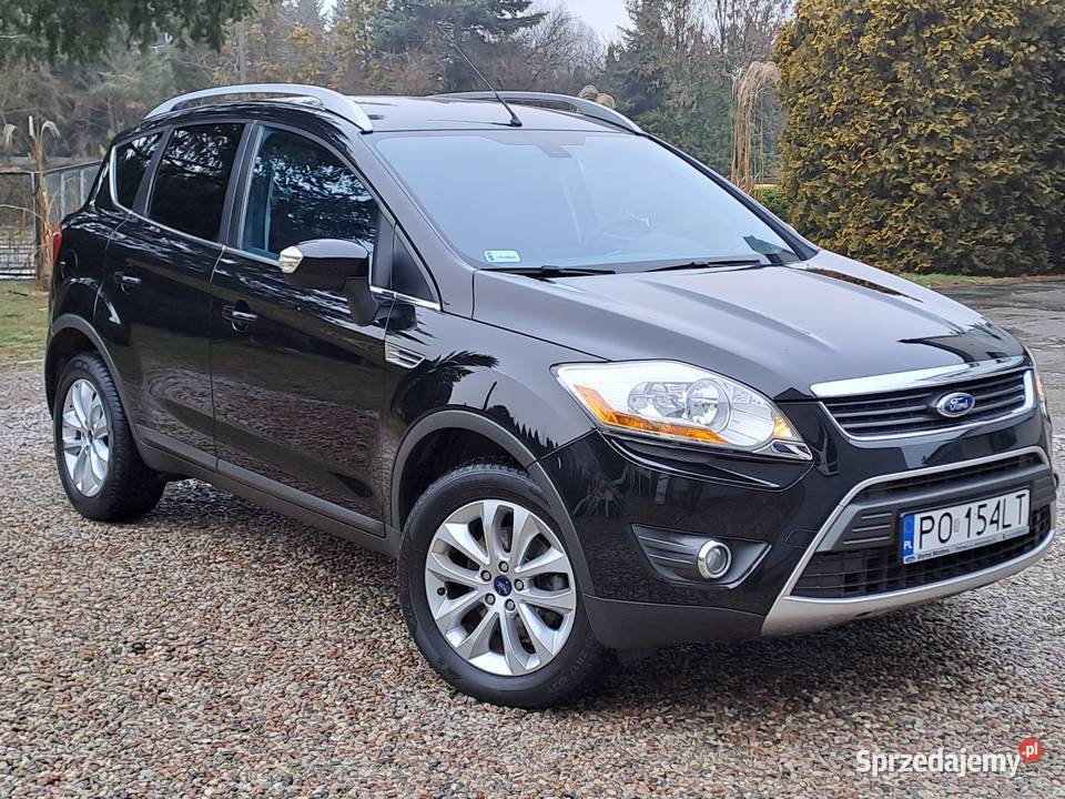 Ford Kuga Salon Polska Poznań