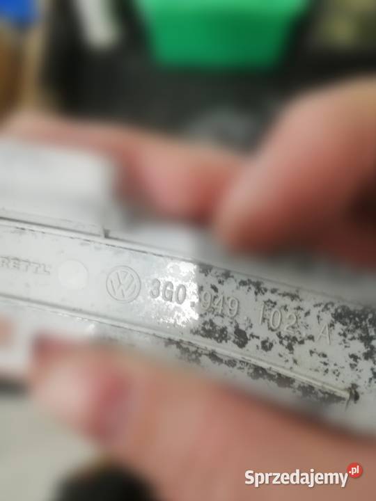 Arteon elementy prawego lusterka