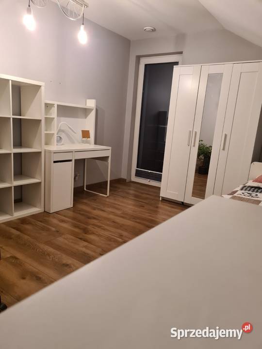 Okazja Biały komplet mebli IKEA zestaw do pokoju Kęty