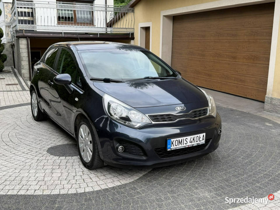 Kia Rio 12 86 Pakiet Zima super stan GWARANCJA Płońsk