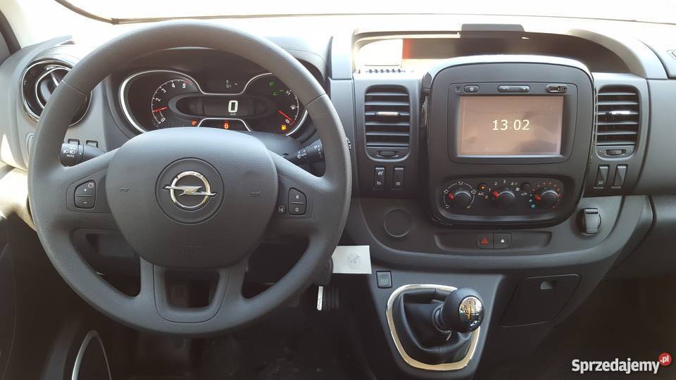 OPEL VIVARO KOMBI EXTRALONG L2H1 EDITION 9 1600cm3 Motoryzacja Wrocław