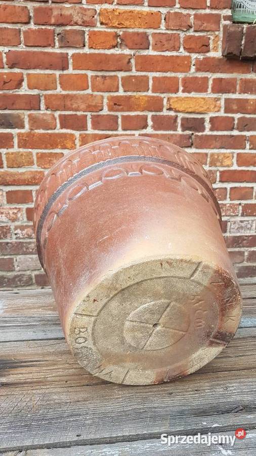 duża donica naturalna