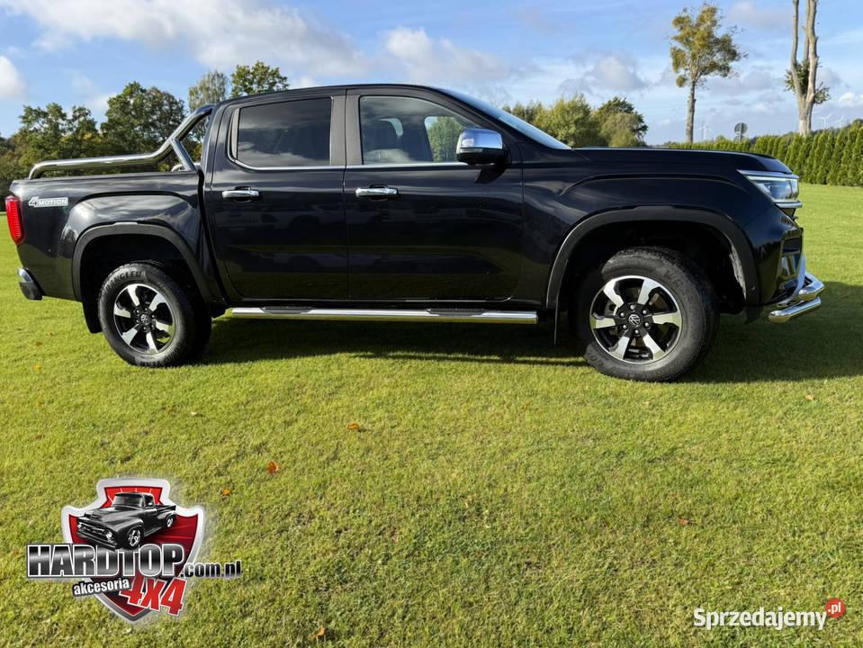 Orurowanie Amarok Rury Paki Rollbar Chrom 76mm warmińsko-mazurskie Pasłęk