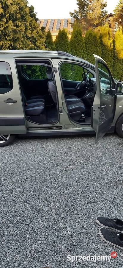 Citroen Berlingo 16hdi 110 XTR 1600cm3 świętokrzyskie Końskie sprzedam