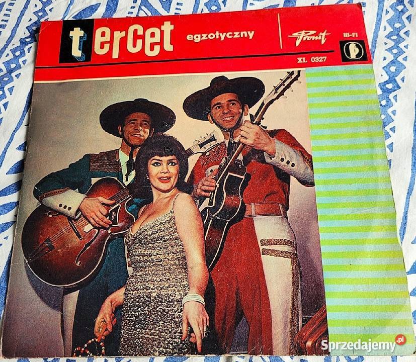 Tercet Egzotyczny wydanie z roku 1966 singiel Chełmno