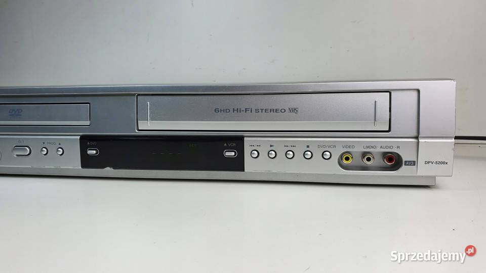 Video DVD kombo Targa DPV5200x 6 head stereo Międzychód