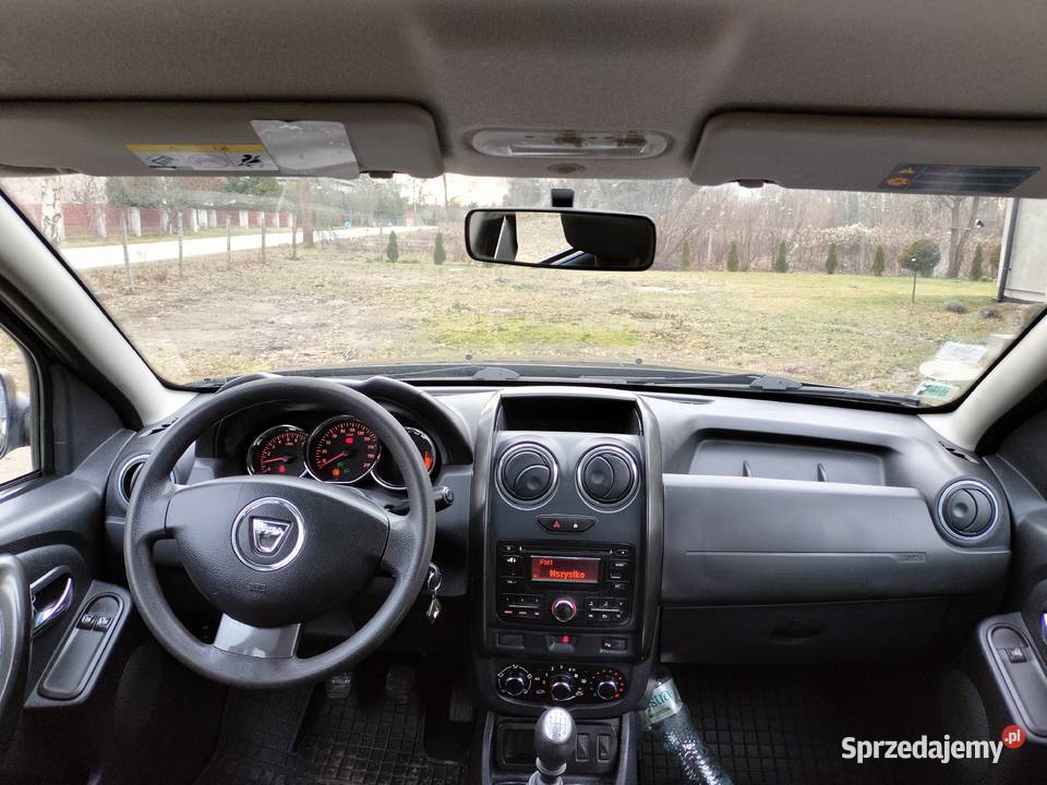 Dacia Daster 2013r 15 diesel Lift