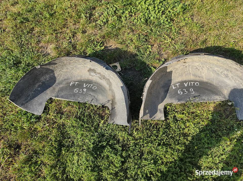 Mercedes Vito 639 Viano nadkole tył nadkola Karoseria świętokrzyskie Kielce