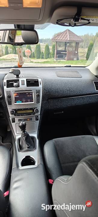 Toyota Avensis t27 18 BG 198000km Wólka Gonciarska