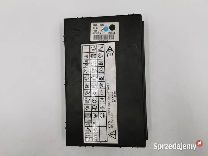Moduł BSI Skrzynka Bezpieczników Renault Espace mazowieckie