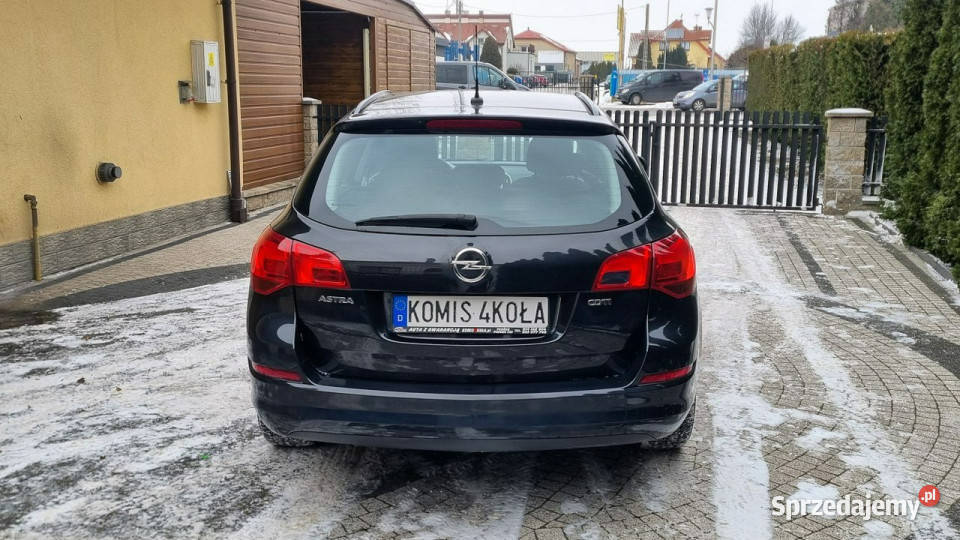 Opel Astra Prosty Silnik 130 6 Bieg GWARANCJA klimatyzacja Płońsk