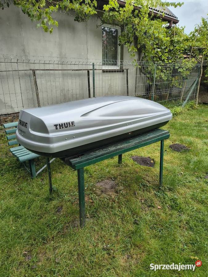 Sprzedam Box Dachowy Thule Atlantis 600