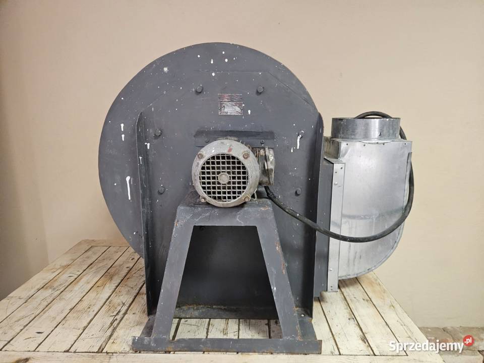 Włoska turbina wyciągowa MARELLI silnik 1300 W Pszczyna