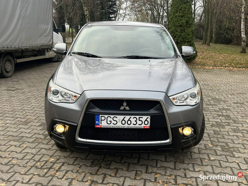 Mitsubishi ASX Mitsubishi ASX Edition 2WD Rok produkcji 2012 Gostyń