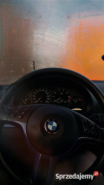 BMW E46 compact Janów