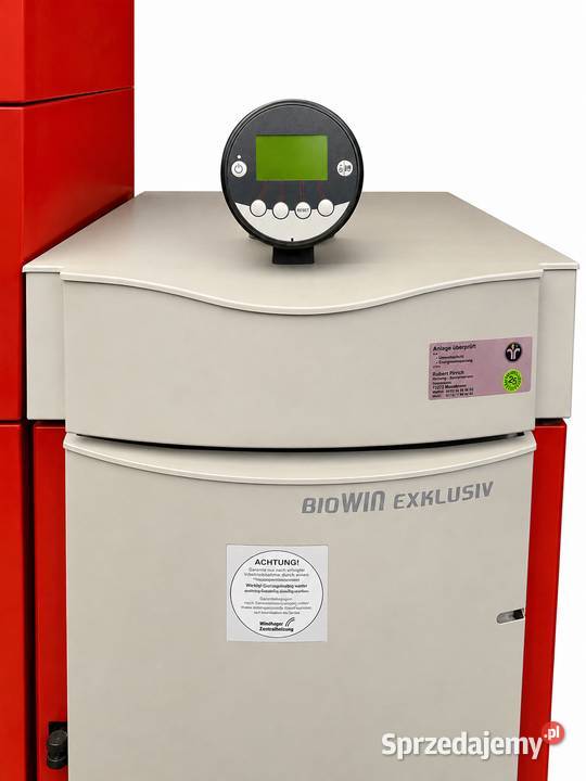 CAŁA POLSKA WINDHAGER 15 kW Kocioł na Pellet dolnośląskie Wrocław