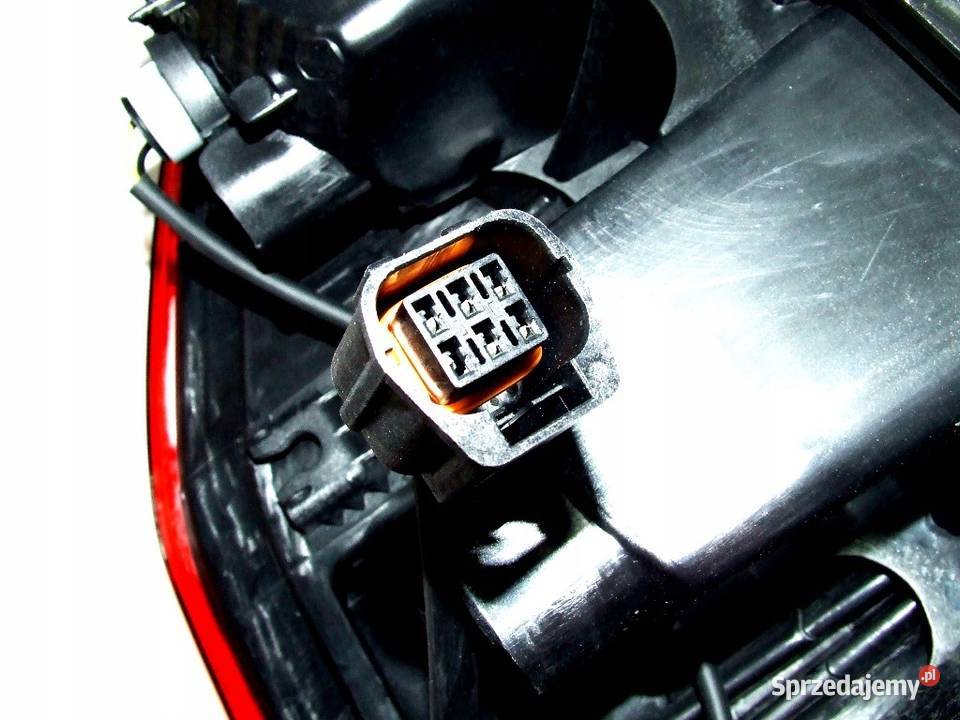 LAMPA TYŁ TYLNA LEWA FORD RANGER 2012 osobowe dolnośląskie Głogów sprzedam