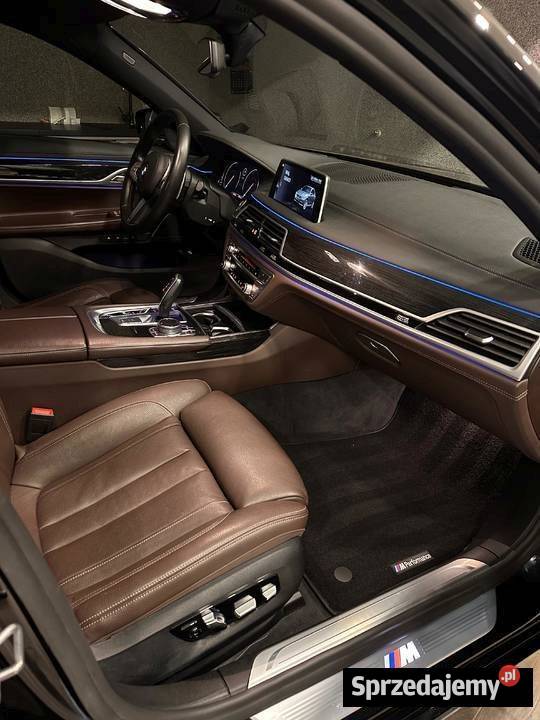 BMW Seria 7 730d xDrive Sport Limuzyna 265 2018r