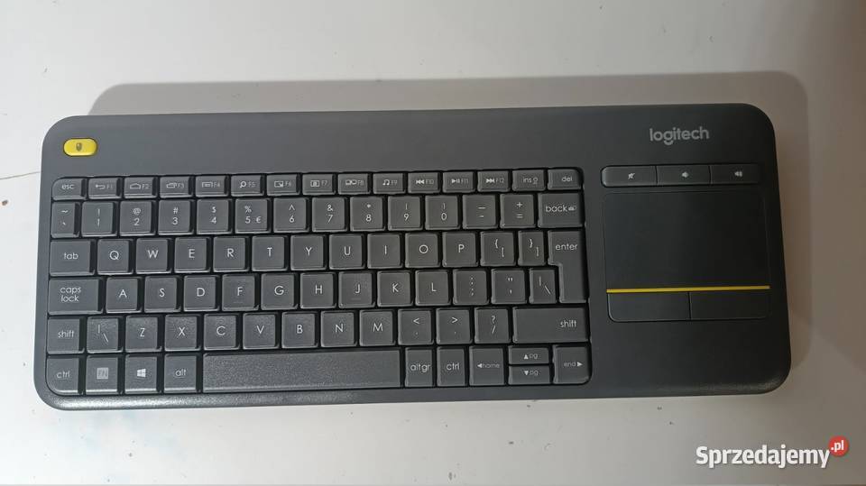 Klawiatura LOGITECH K400 Plus Katowice