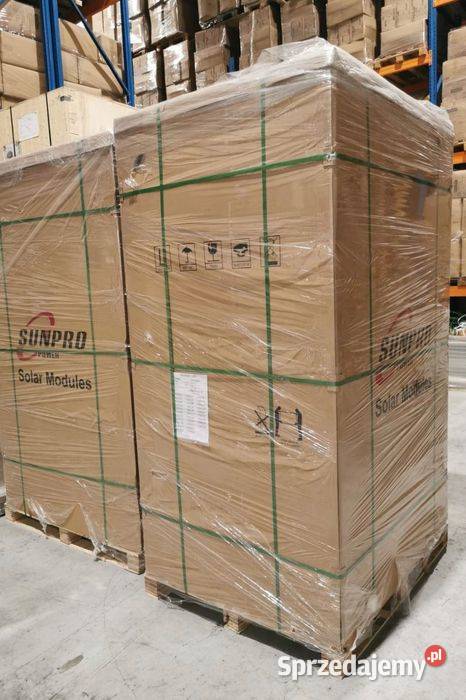 HIT PANEL PV SUNPRO 390W BIFACIAL Full Black 289 małopolskie